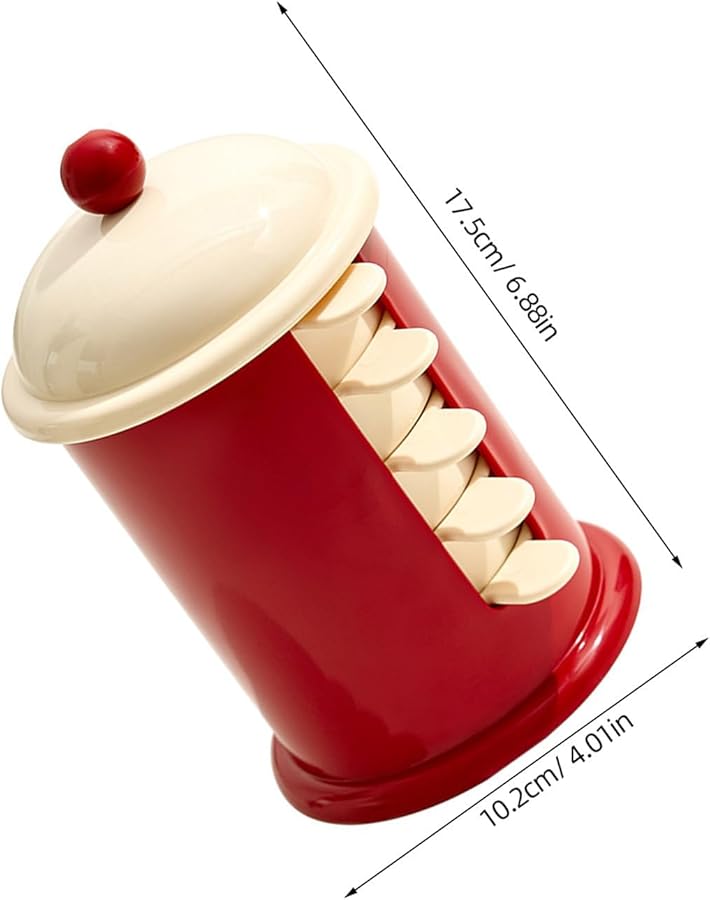 Plastic Dipping Sauce Plates With Storage Box Set Of 4 Soy Sauce Dish With Handle Condiment Tray For Ketchup Barbecue Party Dinner - Image 5