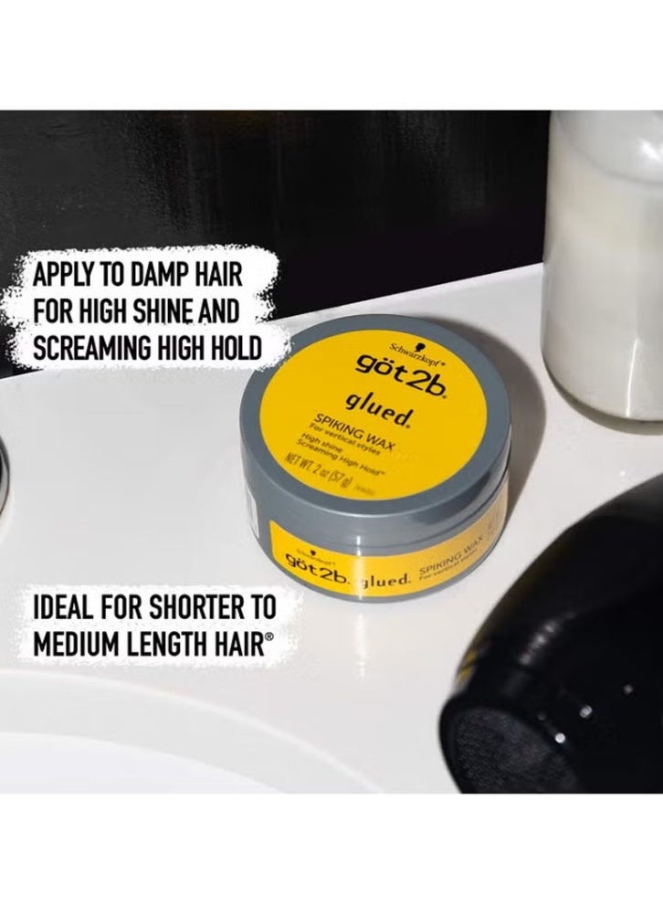 جوت تو بي شمع الشعر المثبت بالبراغي من Got2b، قوة تثبيت قوية، 2 أونصة - Image 3