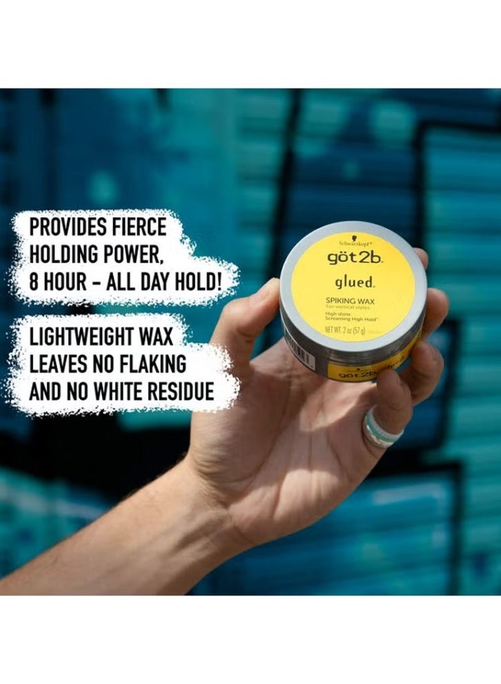 جوت تو بي شمع الشعر المثبت بالبراغي من Got2b، قوة تثبيت قوية، 2 أونصة - Image 2