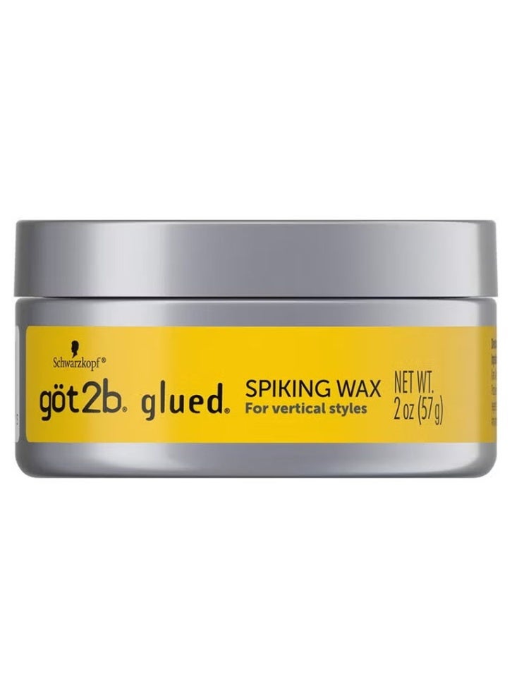 جوت تو بي شمع الشعر المثبت بالبراغي من Got2b، قوة تثبيت قوية، 2 أونصة - Image 1