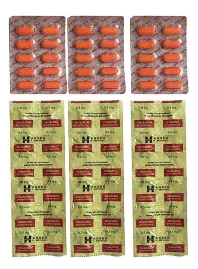 HARSEN Supplement strips and vitamin bars for weight gain