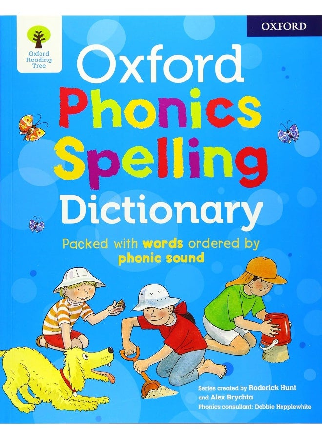 Oxford Phonics Spelling Dictionary (Paperback)