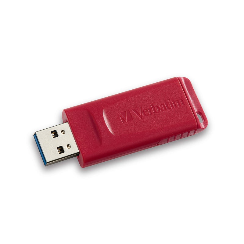 Verbatim 128GB Store 'N' Go USB Flash Drive, Red 98525 - Image 2