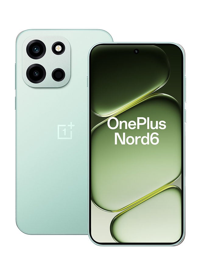 OnePlus Nord 6 Dual SIM Fresh Mint  with AI 12GB RAM 512GB 5G - International Version - Image 1