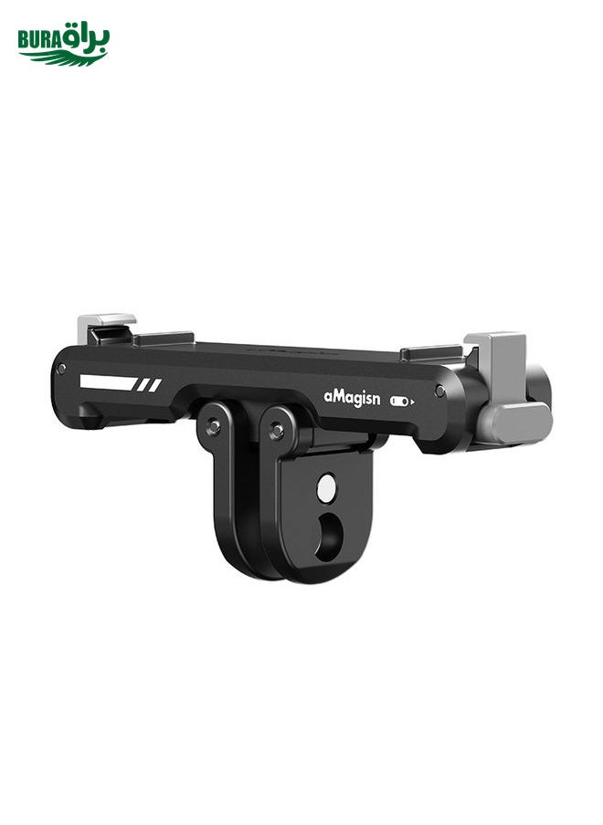 BURAQ For Insta360 GO 3 / 3S aMagisn Magnetic Fast Disassembly Bottom Seat Bracket Sports Camera Accessories  - Image 1