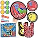 Tozuoup 3in1 Toss Catch Ball Game Set Kids Toddler Baseball Glove Beach Games Outdoor Yard Lawn Toys for Kids Family Birthday Gifts Toys for 3 4 5 6 7 812 Year Old Boys and Girls - Image 2