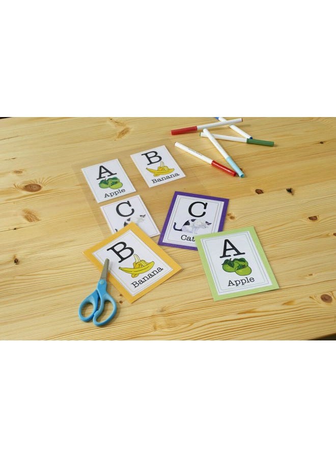Scotch PL900G Self-Sealing Laminating Pouches, 9.5 mil, 4 3/8 x 6 3/8, Photo Size, 5/Pack - Image 4
