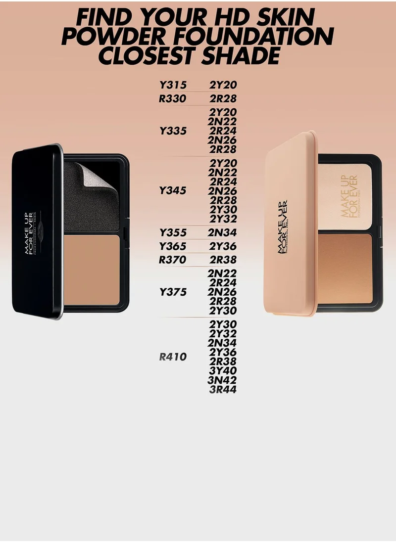 MAKE UP FOR EVER HD SKIN POWDER FOUNDATION