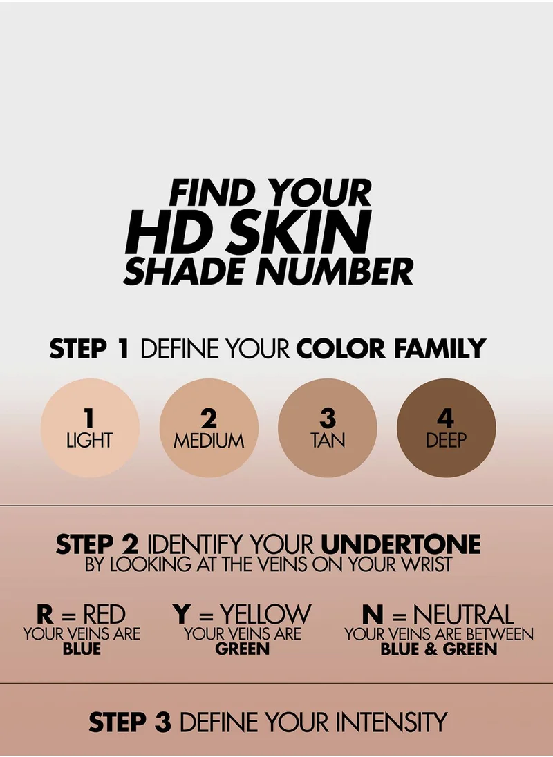 MAKE UP FOR EVER HD SKIN POWDER FOUNDATION