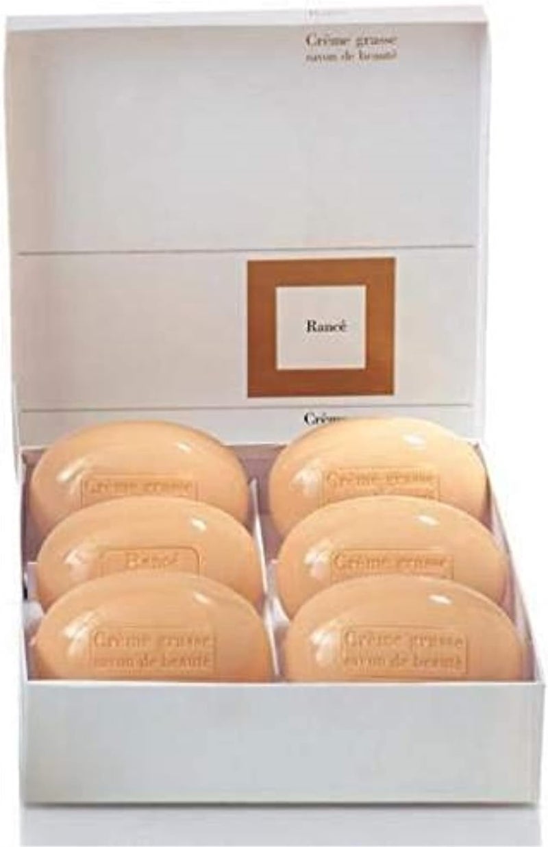 Ranc Jasmine Crme Grasse Soapbox 6 x 220g