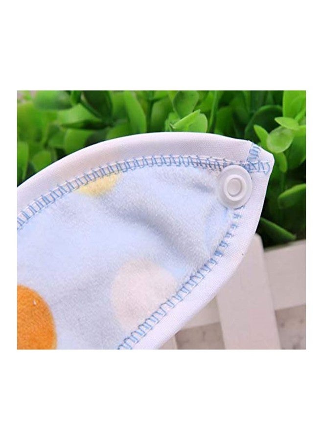 Joy Buzz Waterproof Spill Resistant Baby Feeding Printed Cotton Bibs With Snap Button Closure for 0 to 12 months new born baby/toddler - Pack of 3 (Multicolor 3) - Image 4