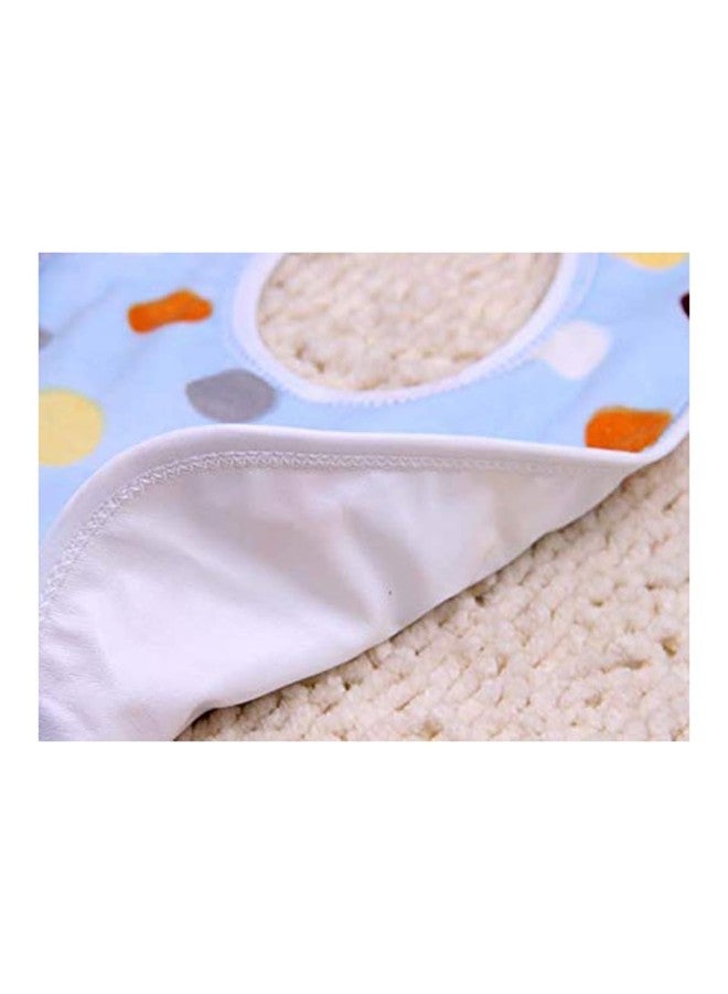 Joy Buzz Waterproof Spill Resistant Baby Feeding Printed Cotton Bibs With Snap Button Closure for 0 to 12 months new born baby/toddler - Pack of 3 (Multicolor 3) - Image 3