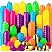 JOYIN 1000PCS Easter Eggs Plastic 23 994PCS Colorful with 6PCS Golden Eggs Bulk Empty Fillable for Easter Hunt Party Favor Basket Stuffers Filler Classroom Prize Supplies Decor - Image 3