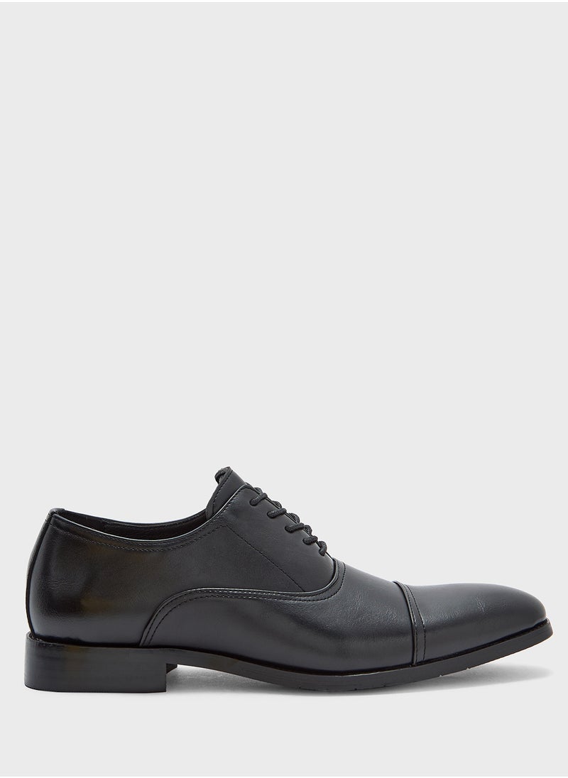 Robert Wood Essential Oxford Formal Lace Up  - Image 1