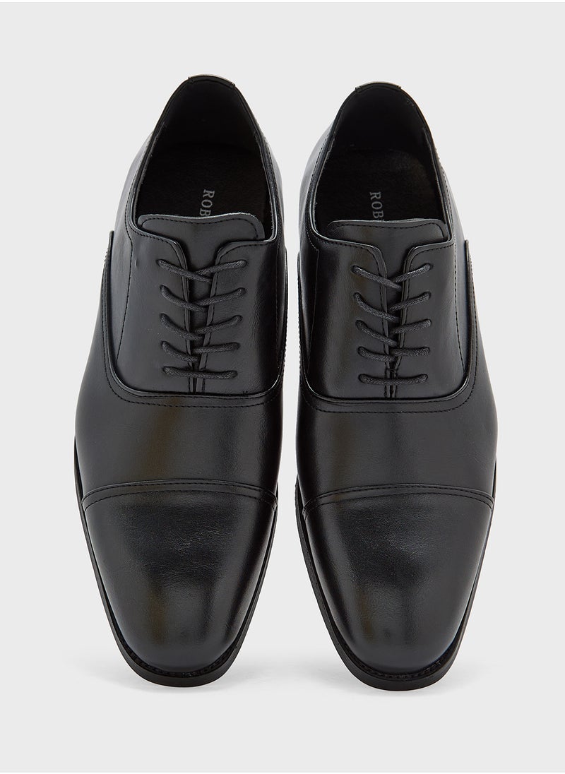 Robert Wood Essential Oxford Formal Lace Up  - Image 4