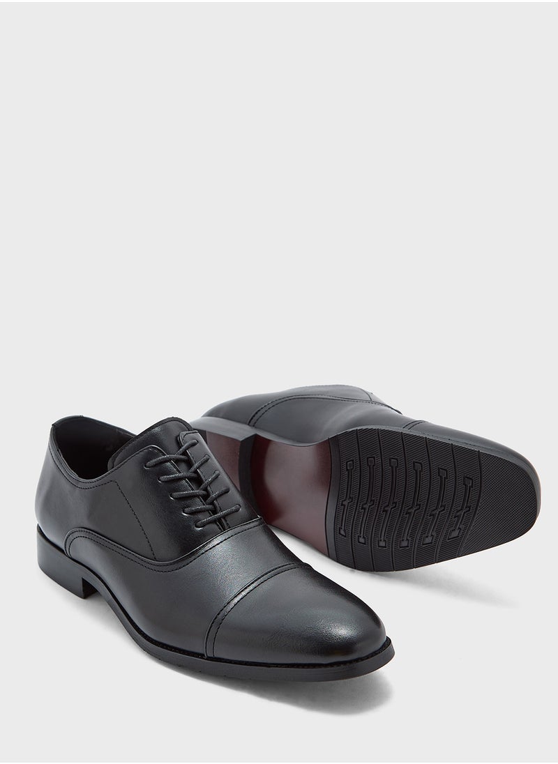 Robert Wood Essential Oxford Formal Lace Up  - Image 3
