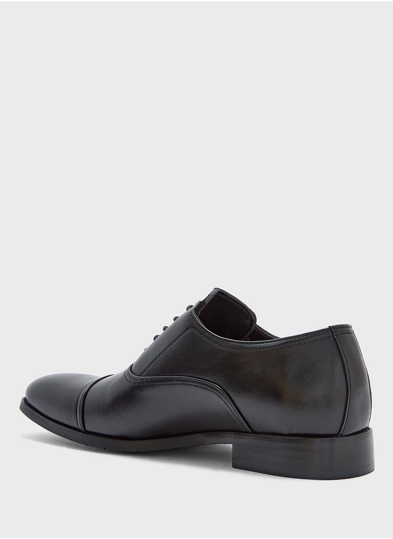 Robert Wood Essential Oxford Formal Lace Up  - Image 2