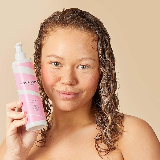 Boucleme Bouclme Curl Cream Leave In Hold Cream for All Curl Types 96 Naturally Derived Ingredients and Vegan 300ml - Image 5