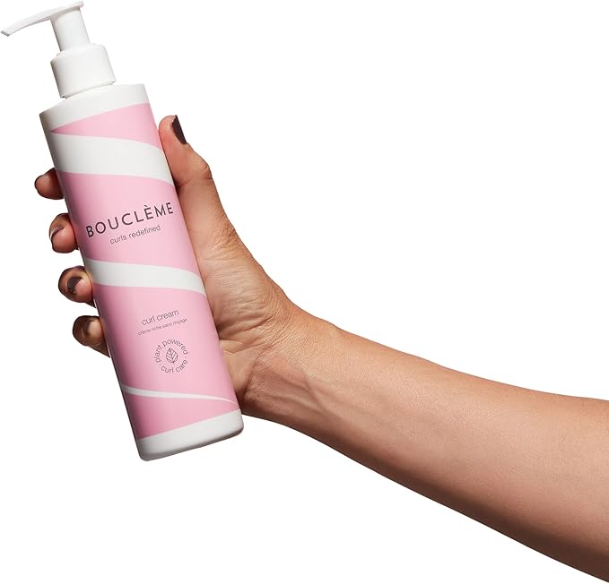Boucleme Bouclme Curl Cream Leave In Hold Cream for All Curl Types 96 Naturally Derived Ingredients and Vegan 300ml - Image 3