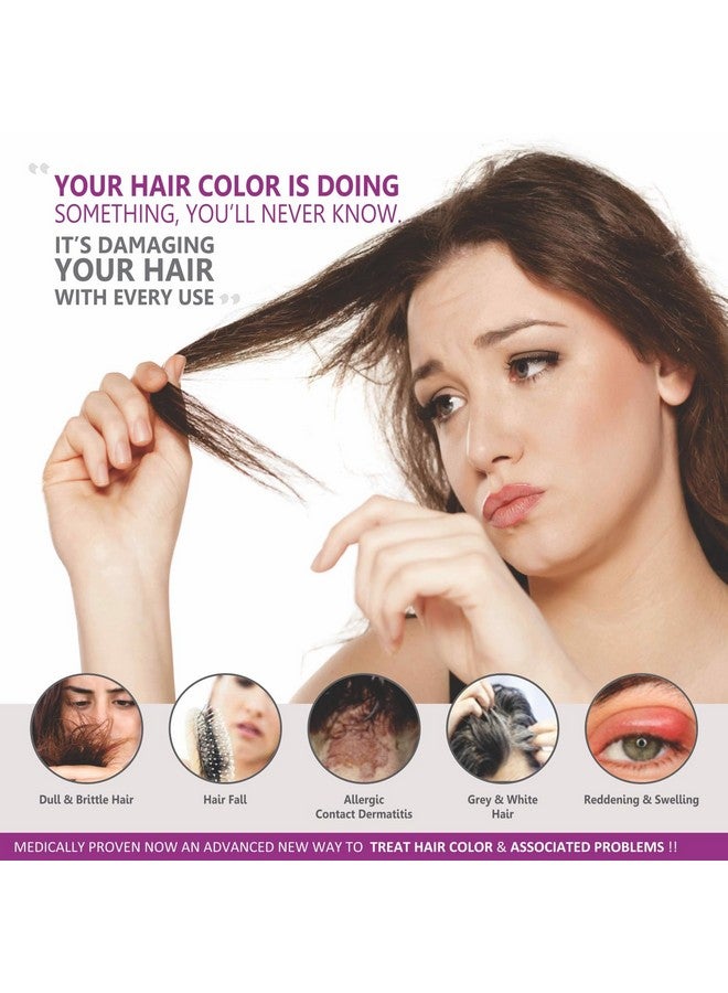 Vegetal Bio Hair Colour Soft Black | 150G | Achieve Natural, Ammonia-Free Hair Color | Ppd-Free, 100% Herbal Certified Organic For Men And Women | Uv Protection And Luster Maintenance | Complete Kit - Image 3