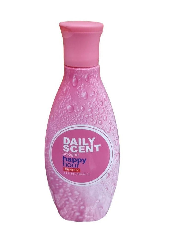 Bench Daily Scent Cologne Bottle 125 ml Pink