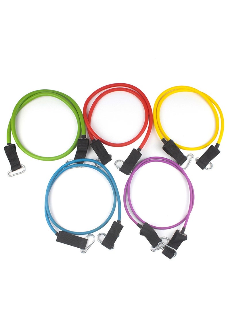 MDBuddy Resistance Bands Set of 5 with Accessory Kit  - Image 2