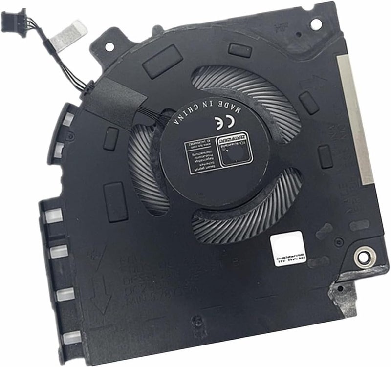 مروحة تبريد وحدة المعالجة المركزية ووحدة معالجة الرسومات لـ Dell Alienware X15 R1، مبرد RTX30 ND85C37 ND85C38 082VD4 0V0G61 82VD4 V0G61 6.2CFM قطع غيار اللابتوب (مروحة وحدة المعالجة المركزية)