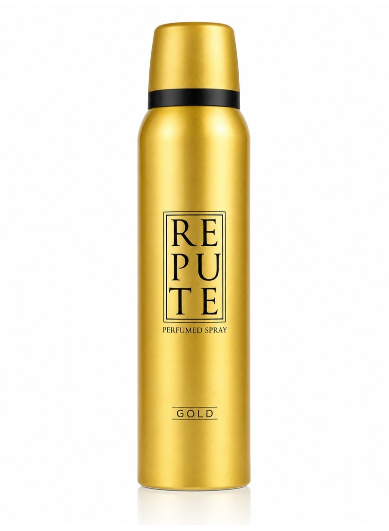 ريبيت بخاخ عطر للنساء 150 مل – جولد