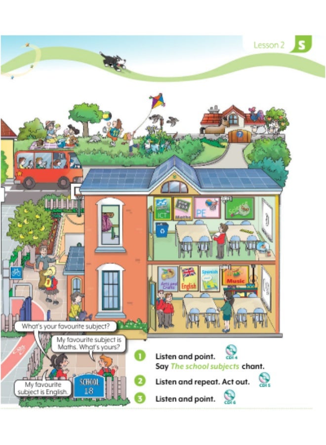 Macmillan Give Me Five -  English Course for Young Learners -level 2-ActivityBook - Image 5