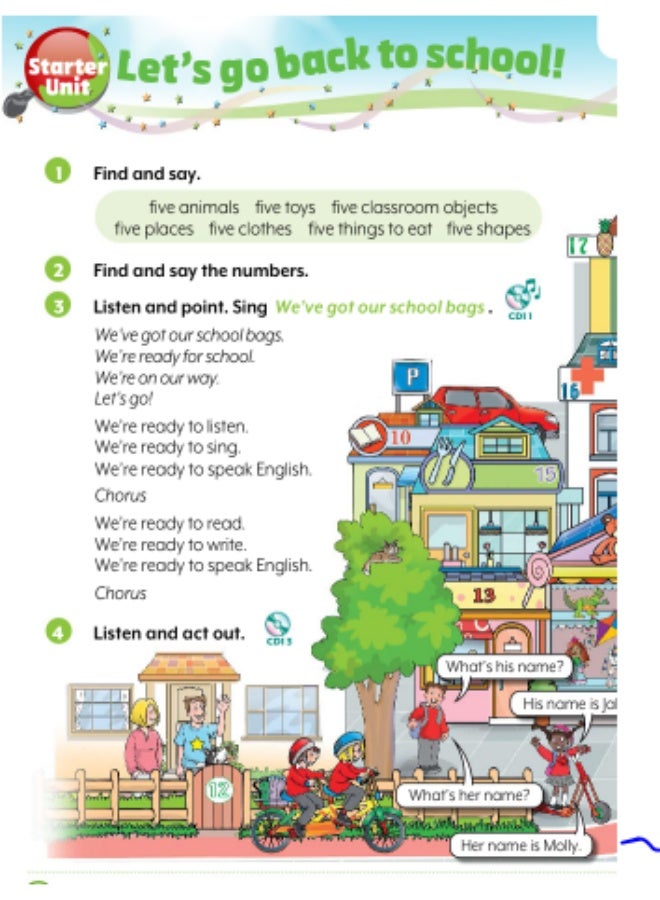 Macmillan Give Me Five -  English Course for Young Learners -level 2-ActivityBook - Image 4