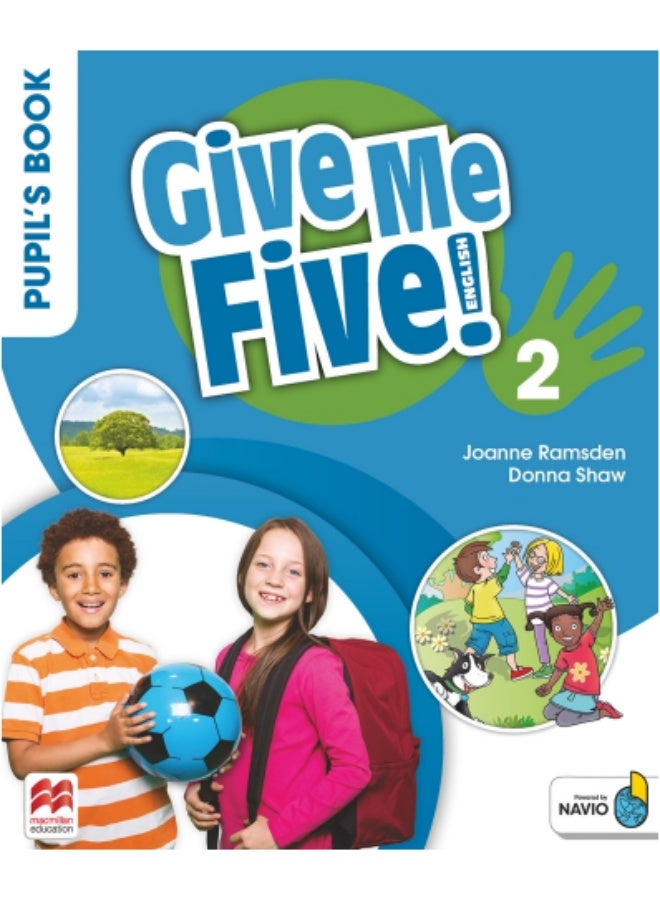 Macmillan Give Me Five -  English Course for Young Learners -level 2-ActivityBook - Image 1