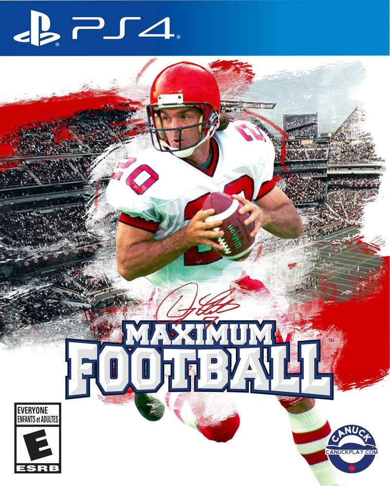Maximum Games Doug Flutie's Maximum Football 2020 (PS4) - PlayStation 4 - Image 1