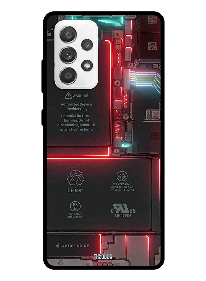 Theodor Protective Case Cover For Samsung Galaxy A52s mobile board - Image 1
