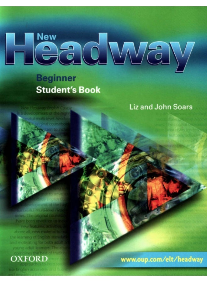كتاب أوكسفورد New Headway - كتاب الطالب - المستوى المبتدئ (Beginner) - إصدار 2000 - Image 1