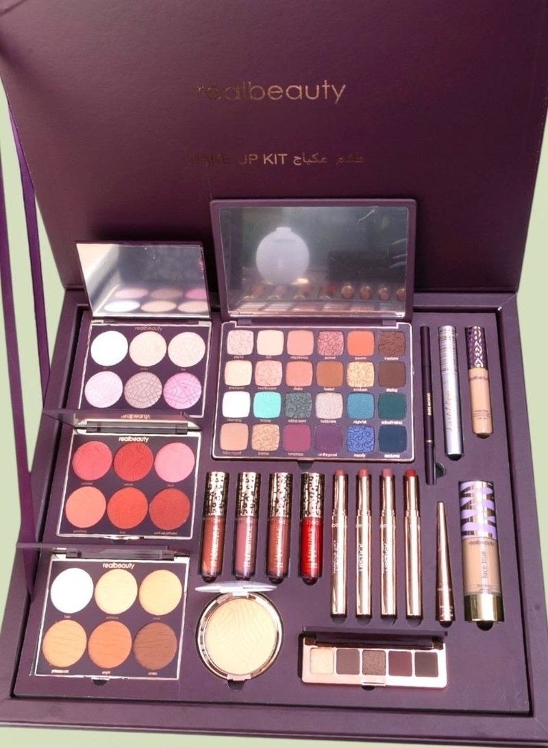REAL BEAUTY Realbeauty Makeup Set - Image 2
