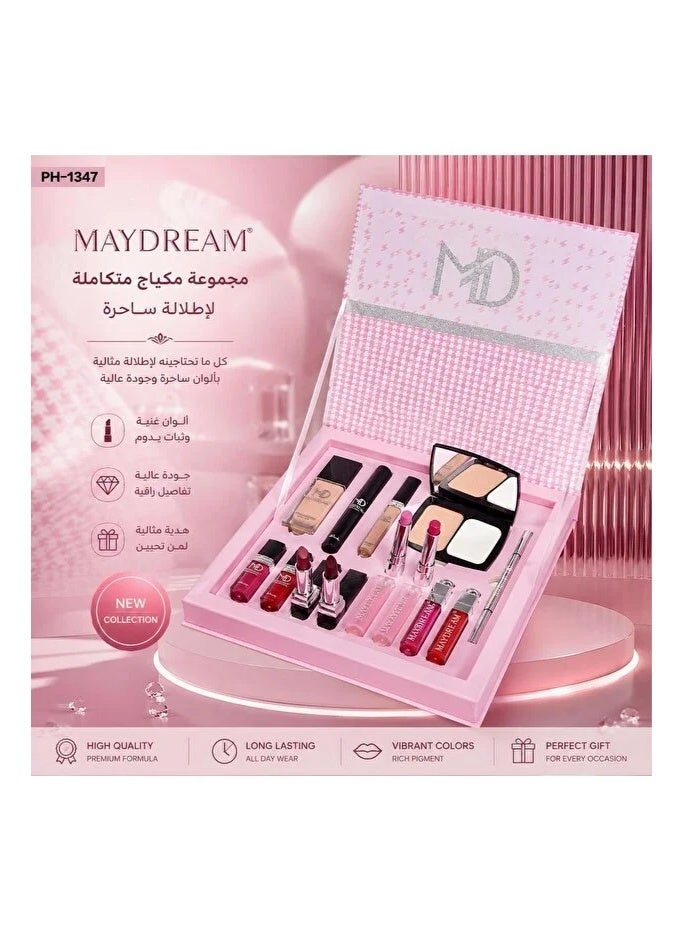 MAYDREAM Pink Set - Treat yourself to an unparalleled look. - Image 4