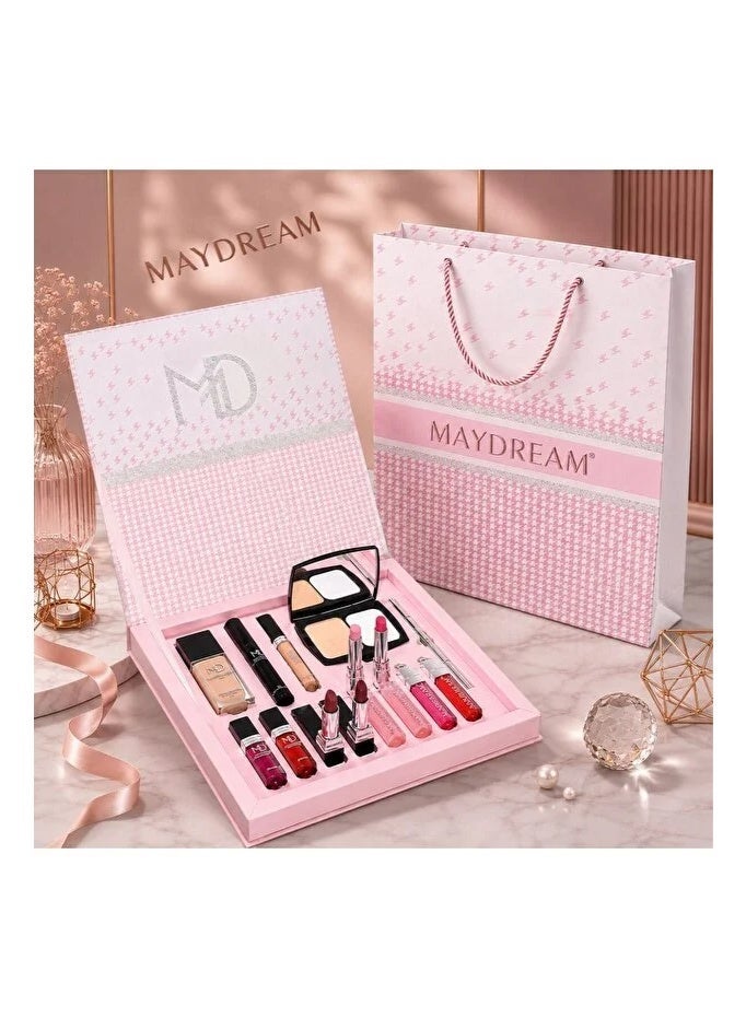 MAYDREAM Pink Set - Treat yourself to an unparalleled look. - Image 1