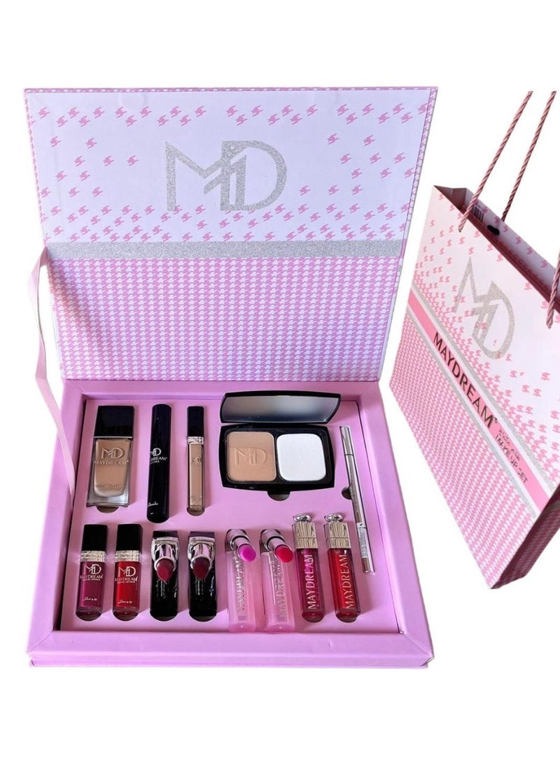MAYDREAM Pink Set - Treat yourself to an unparalleled look. - Image 2