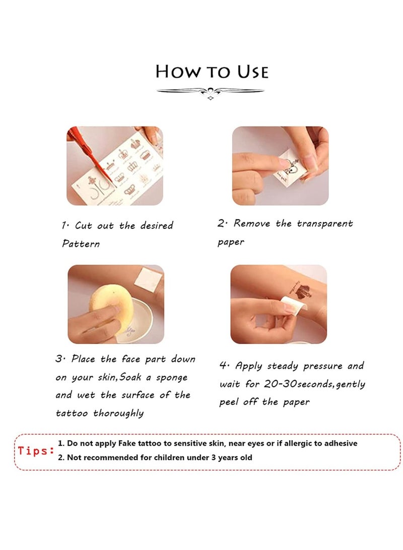 قوس قزح أورينبو 18 ورقة وشم ذهبية للوجه للنساء والفتيات والأطفال، ملصقات لامعة للوجه على شكل عين، جواهر، قمر، أحجار كريمة، نقاط، فراشة، نجمة، نمش مزيف، وشم مؤقت معدني، حفلات تنكرية للبالغين - Image 5