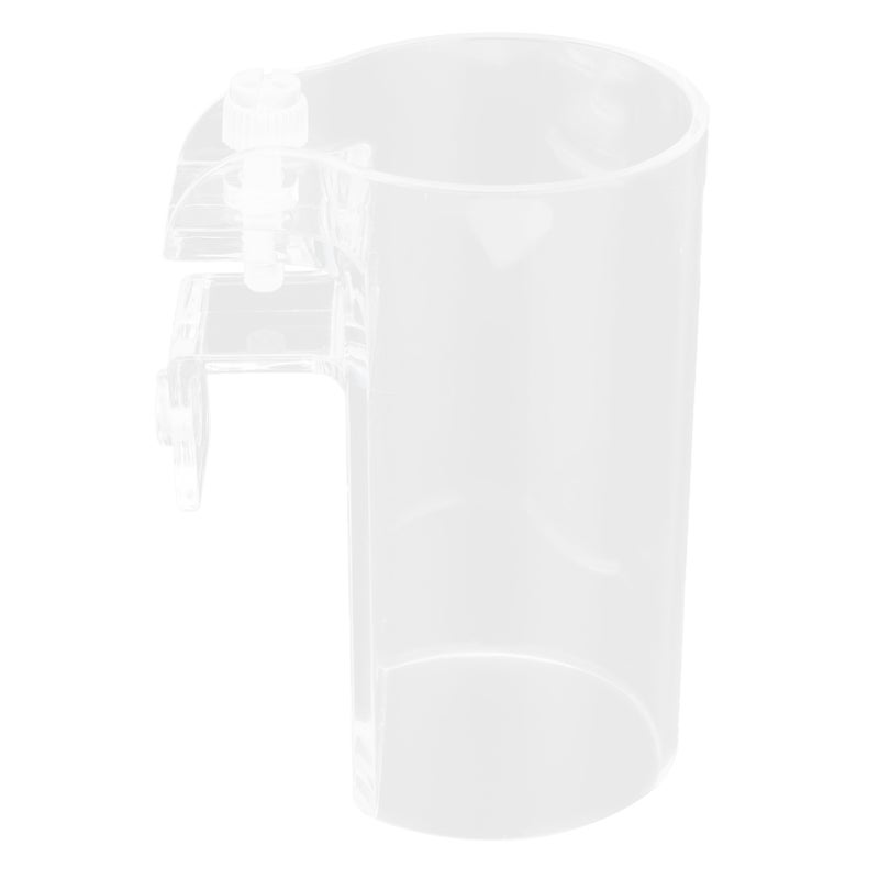 Fish Feeder Acrylic Aquarium Fish Tank Feeding Ring for Vertical and Horizontal Glass - Image 1