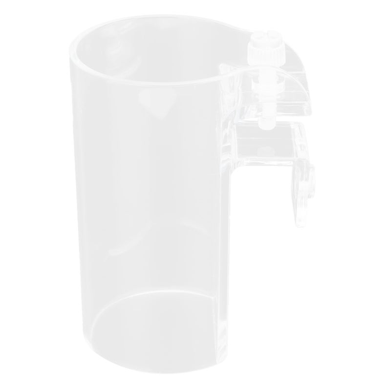 Fish Feeder Acrylic Aquarium Fish Tank Feeding Ring for Vertical and Horizontal Glass - Image 4