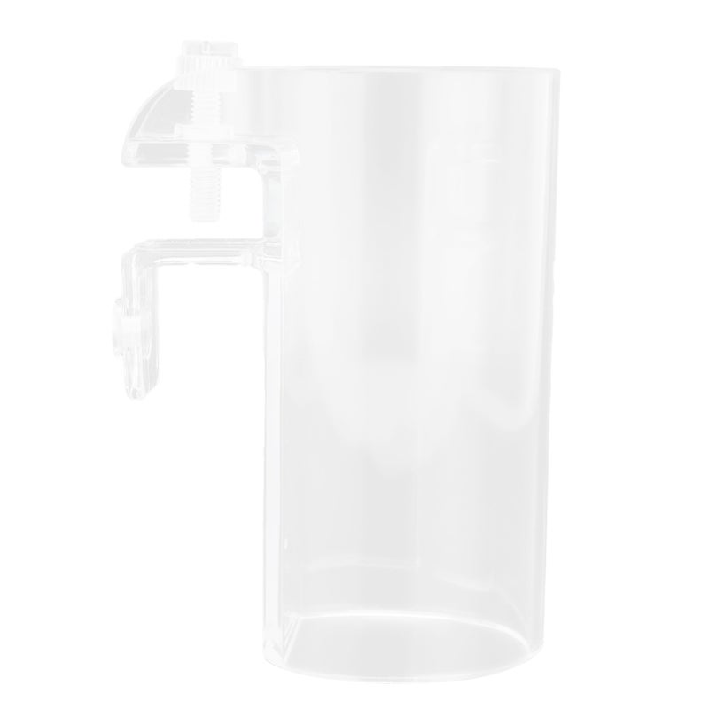 Fish Feeder Acrylic Aquarium Fish Tank Feeding Ring for Vertical and Horizontal Glass - Image 5