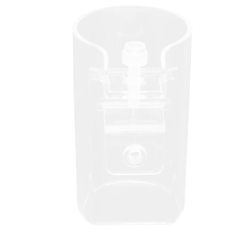 Fish Feeder Acrylic Aquarium Fish Tank Feeding Ring for Vertical and Horizontal Glass - Image 3