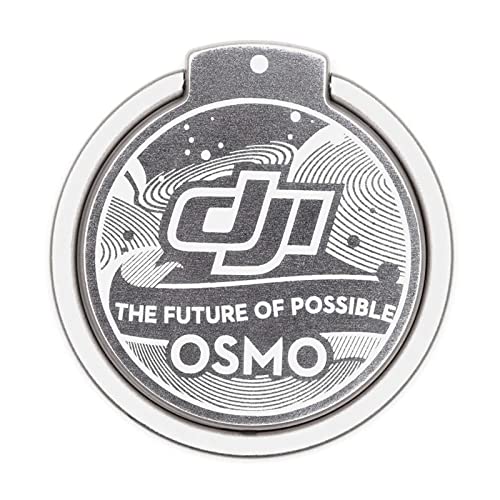 INSYOO Original Osmo Mobile 5 / Osmo Mobile 4 / Osmo Mobile 4 SE Magnetic Ring Phone Holder Handheld Gimbals Mount Smartphone Holder for DJI OM 5 / OM 4 / OM 4 SE Accessories (Not Original Package) - Image 1