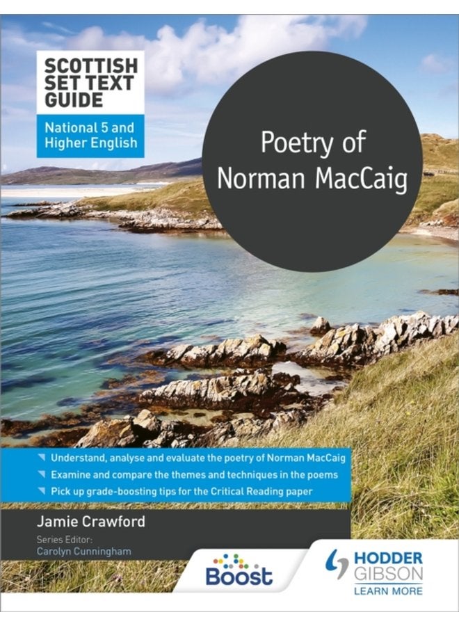Scottish Set Text Guide Poetry of Norman MacCaig for National 5 and Higher English - Paperback