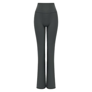 Comfort Fit Womens Bootleg Yoga Pants Graphite gray trousers - pzsku/Z3BA95EC1C4B4FDC70B97Z/45/1746220410/07923aab-e2cc-4413-b909-4ef8f513ef9d