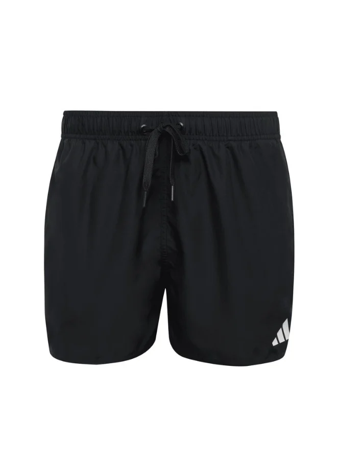 اديداس اوريجينالز adidas 3S BLD SH 3IN Black Swim SWIMWEAR for Men - XS