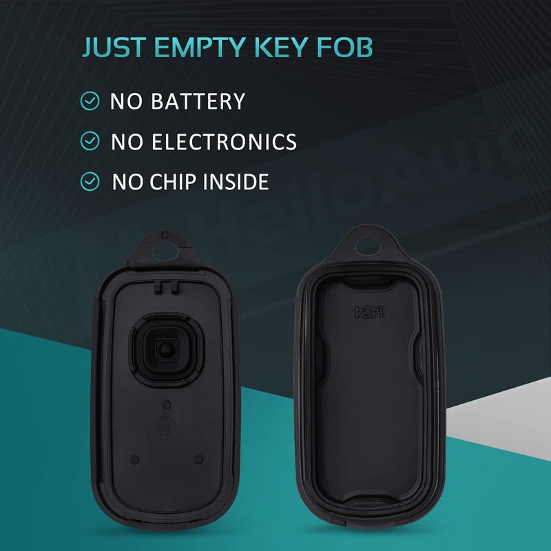 HelloAuto Key Fob Cover for Toyota 4Runner and Sequoia - Image 3