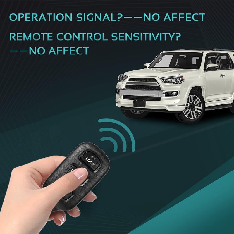 HelloAuto Key Fob Cover for Toyota 4Runner and Sequoia - Image 5