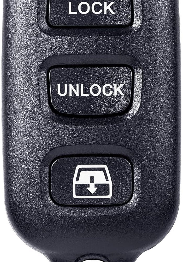 HelloAuto Key Fob Cover for Toyota 4Runner and Sequoia - Image 1